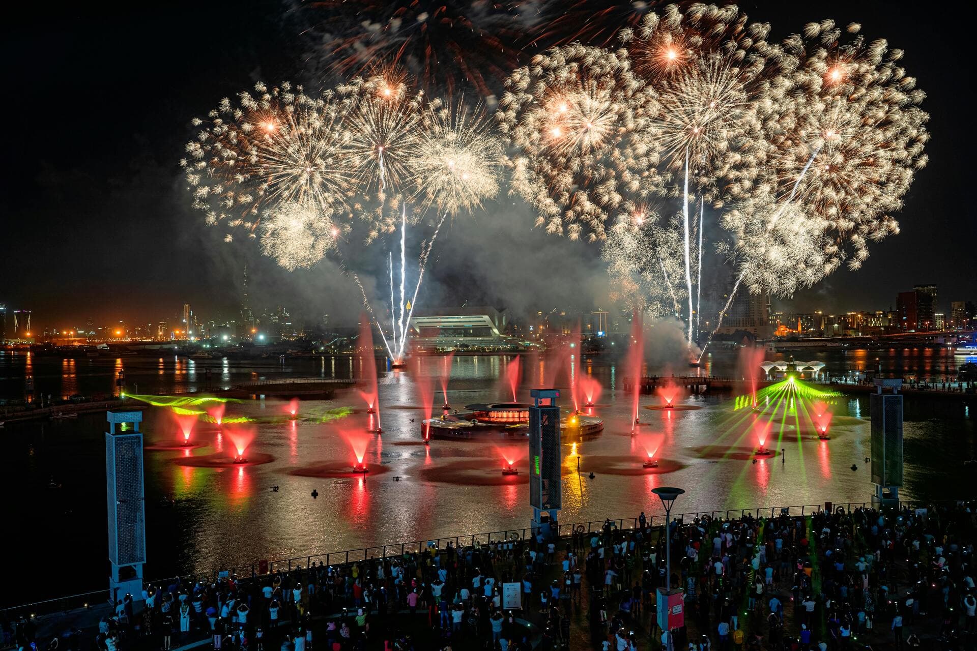 Dubai Fireworks